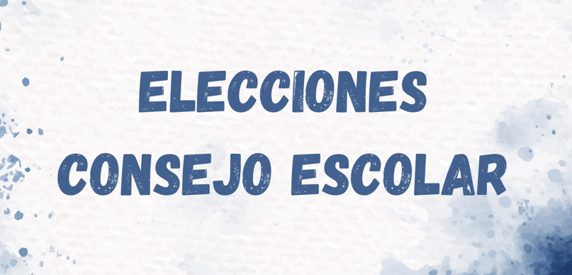 Elecciones Consejo Escolar