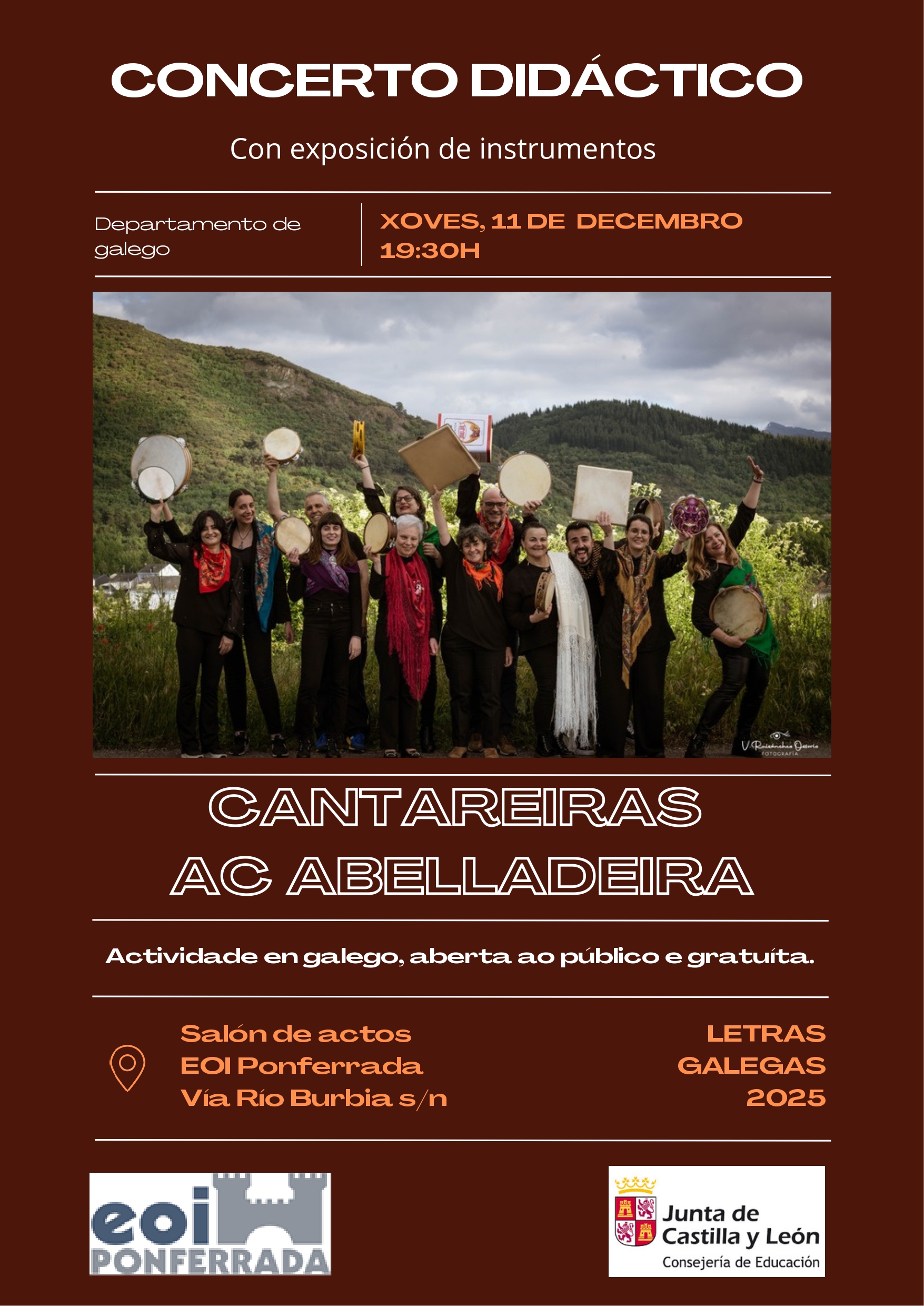 Concierto gallego diciembre 2025