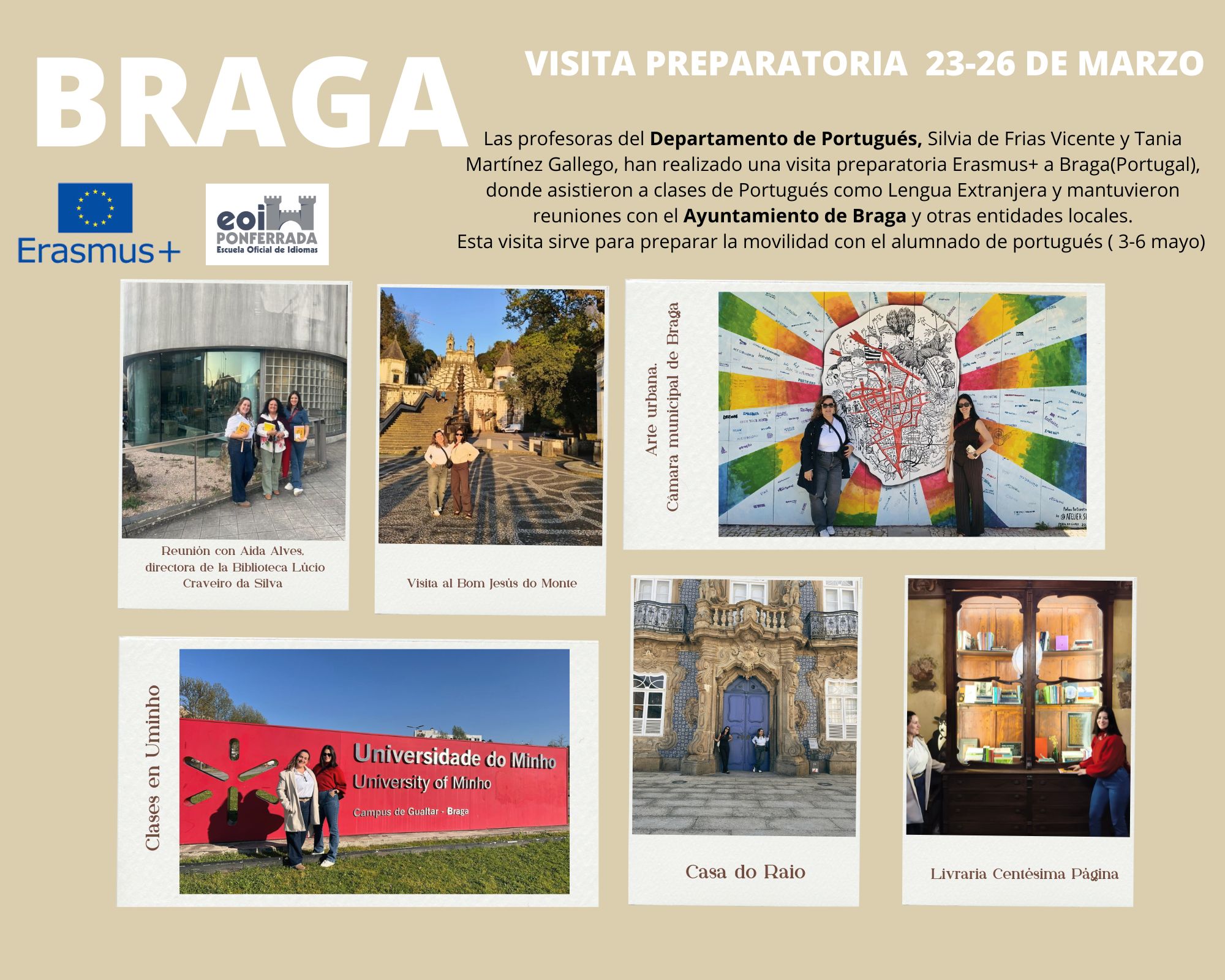 Visita preparatoria Braga