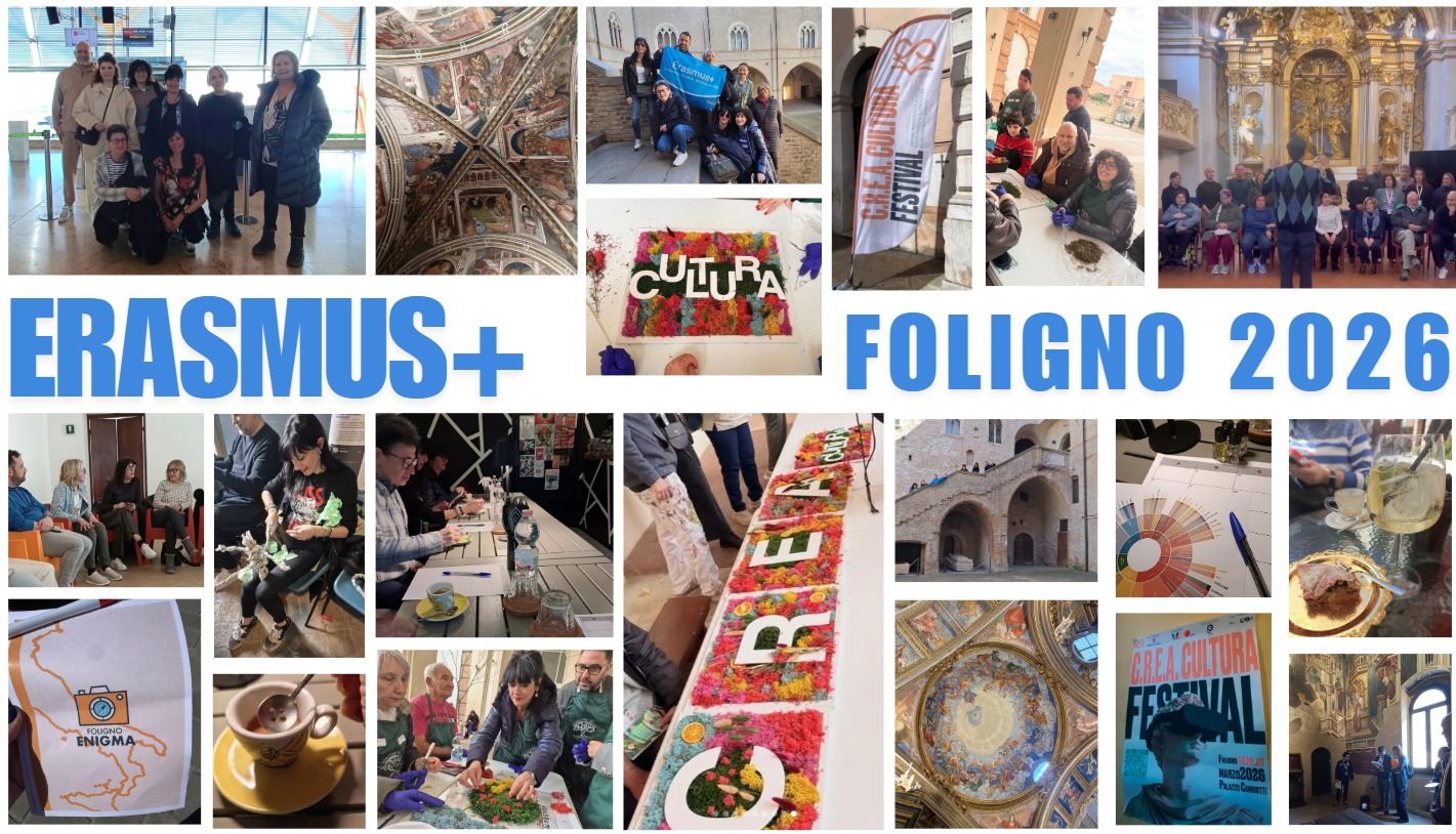 Collage Italia alumnado