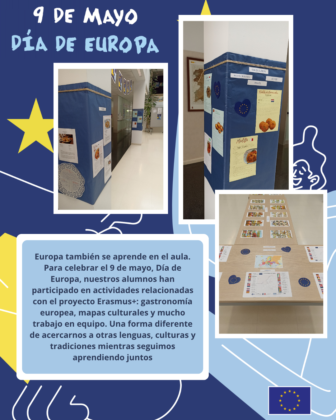 Exposición Día de Europa