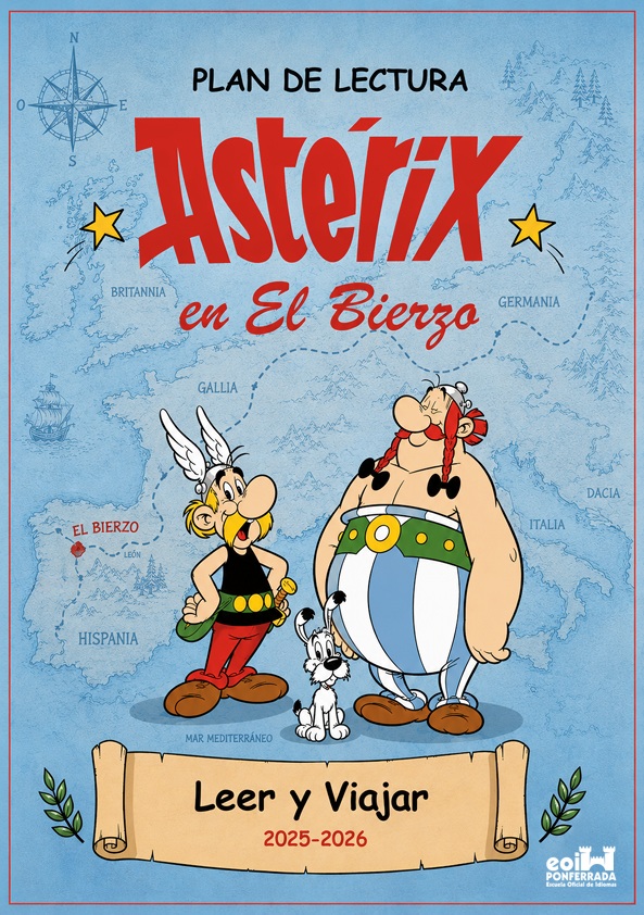 Asterix en el Bierzo Portada