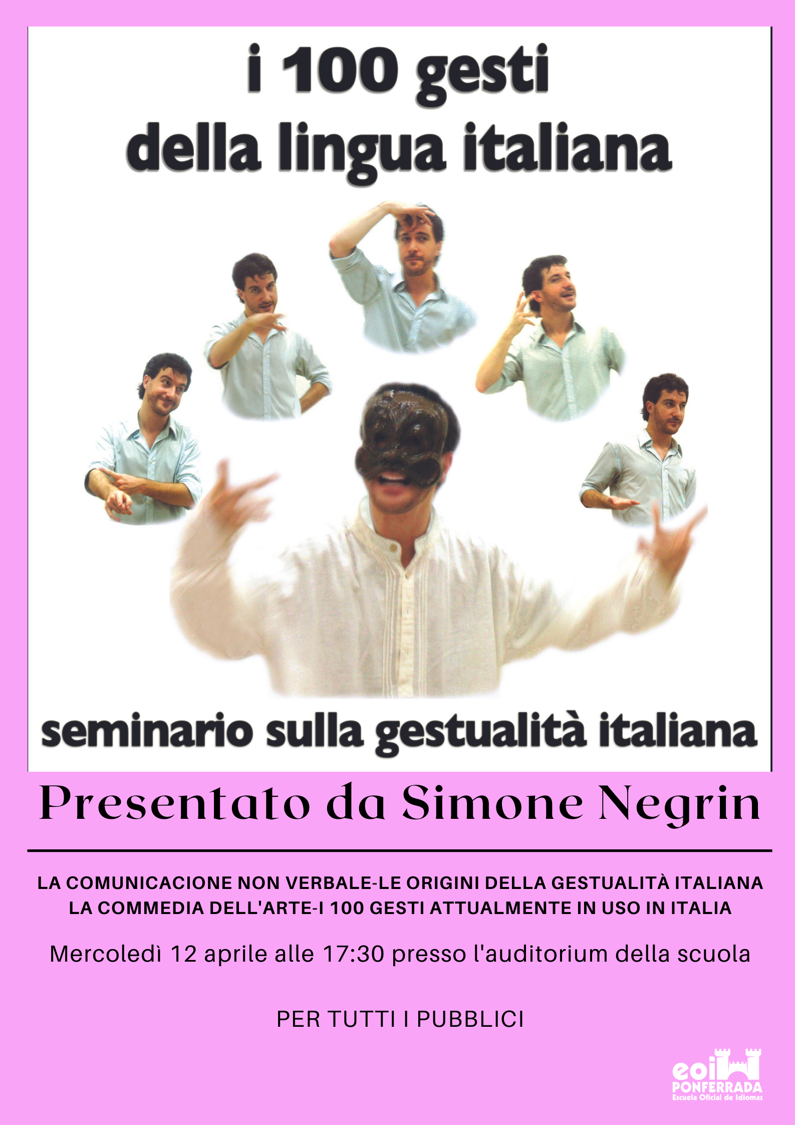 Seminario italiano abril 2023