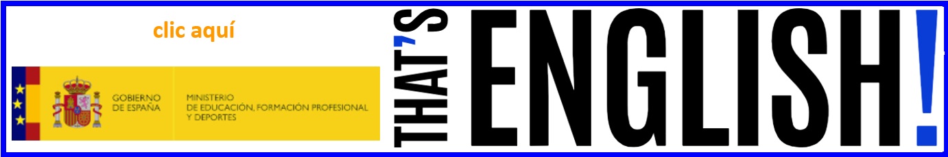 Banner That´s English!